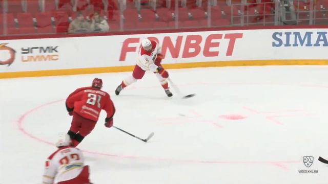 Avtomobilist Vs. Kunlun RS | 26.09.2022 | Highlights KHL/ Автомобилист - Куньлунь РС | 26.09.2022 |