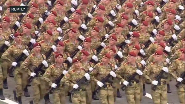 🔴Mosca: il giorno della Vittoria [DIRETTA]