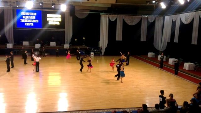 Первенство РБ 2013 - 2 этап, Мол.+Взр. E Latin, Jive, 1/2 final смотреть онлайн