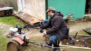 Купили Мотоблок Угра НМБ 1Н7 с двигателем Lifan 6,5 л с