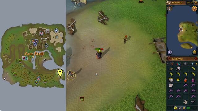 RS3: Monkey Madness + All Greegrees Quest Guide - Ironman Friendly - RuneScape 3 смотреть онлайн