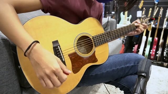 Cort Little CJ Acoustic Electric Sound Sample and Demo смотреть онлайн