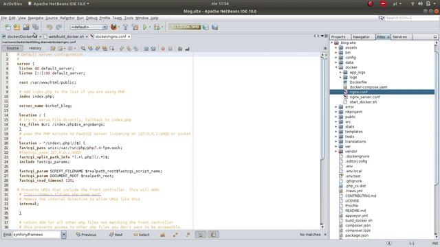 Docker + Symfony 5.0 + Nginx + PHP 7.4 смотреть онлайн