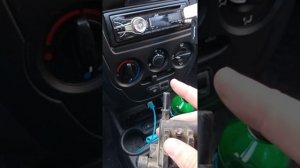 Замена датчика адсорбера на Ладе Гранте