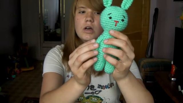 Мои вязаные игрушки Амигуруми (7 часть) смотреть онлайн