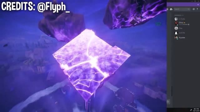 THE CUBE IS STARTING TO EXPLODE RIGHT NOW..! *CRACKED OPEN* (Cube Island Event!) смотреть онлайн