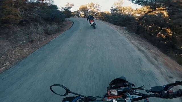 Pura diversión - Honda FMX 650 смотреть онлайн