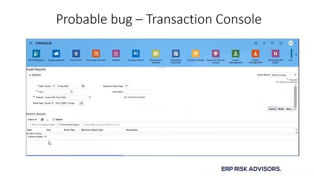 ERP Cloud: Possible bug with SOA Suite and Two Critical Enhancement Requests смотреть онлайн
