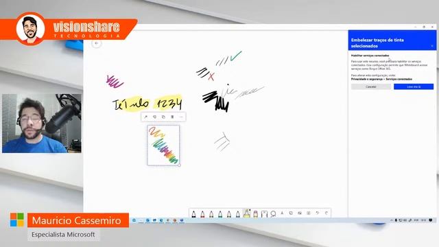 Conheça o Microsoft Whiteboard смотреть онлайн