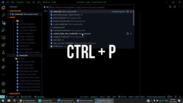 Top Ten PRO Tips in Visual Studio Code смотреть онлайн