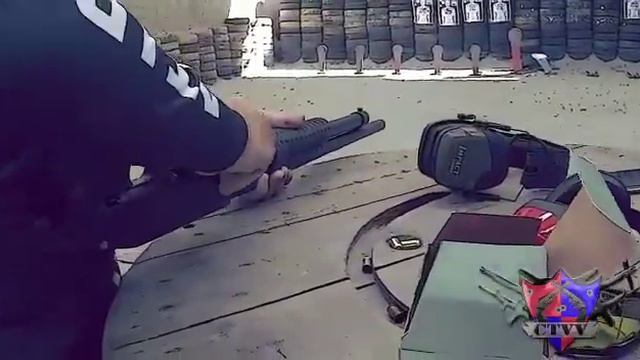 Você já sentiu o recuo da Calibre 12? Venha descobrir essa emoção no CTVV! смотреть онлайн