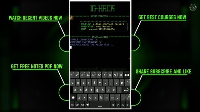 How ighack termux Works: Protect Your Instagram Account By Understanding and Staying Safe Online смотреть онлайн