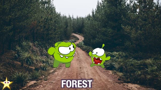 6 Om Nom & Nibble Nom "Brake Sand Cake" Sound Variations in 33 Seconds смотреть онлайн