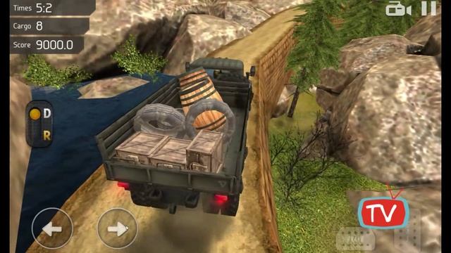 Trucks Drive Off Road - Amazing 3D Adventure Driving Apps - Fun Kids Gameplay смотреть онлайн
