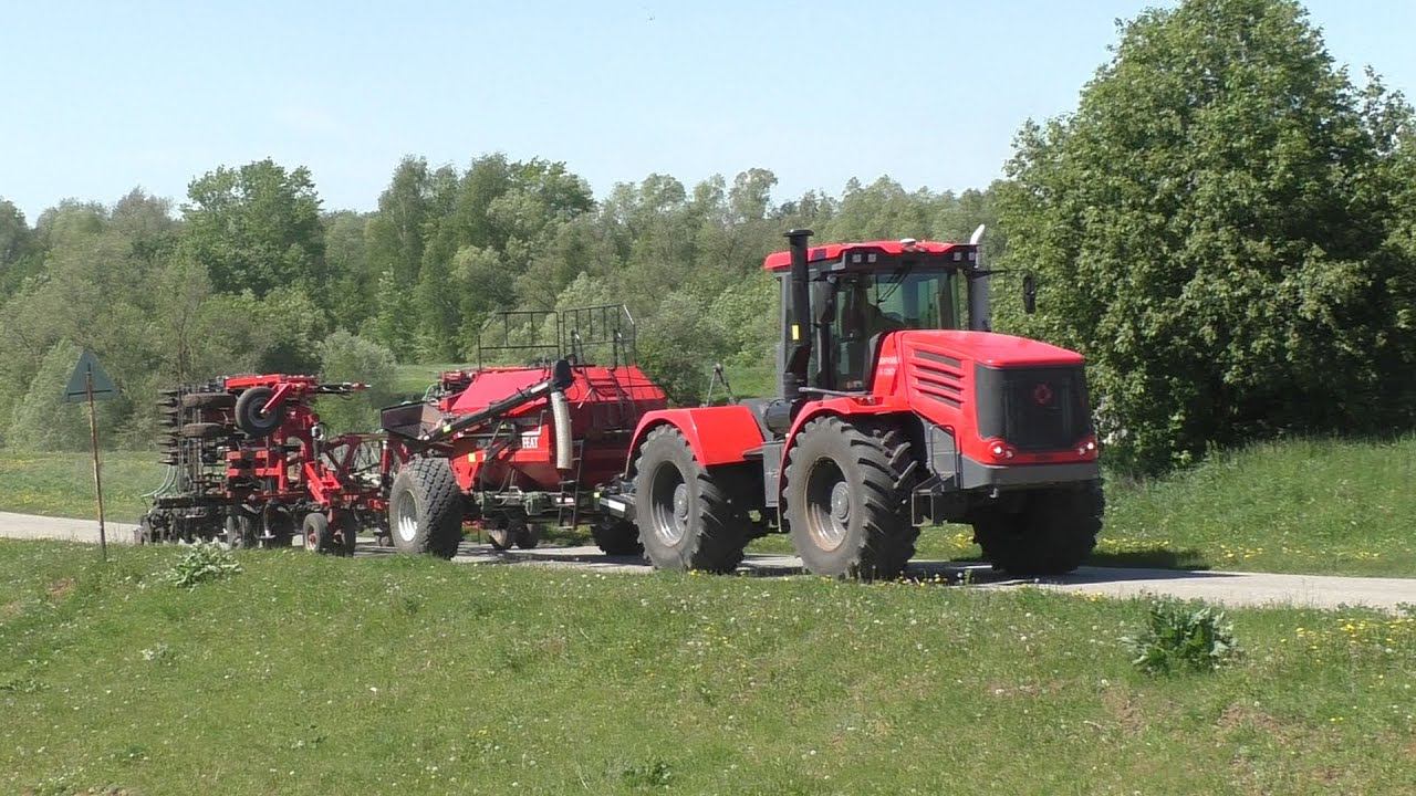 ХВАЛА РУКАМ, ЧТО ПАХНУТ ХЛЕБОМ! Кировец К-735 Стандарт с КПК-720МБ смотреть онлайн