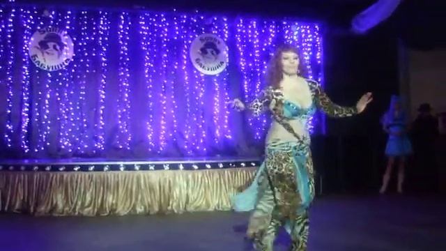 Bellydance "Восточная любовь" встреча нового 2012 года! смотреть онлайн