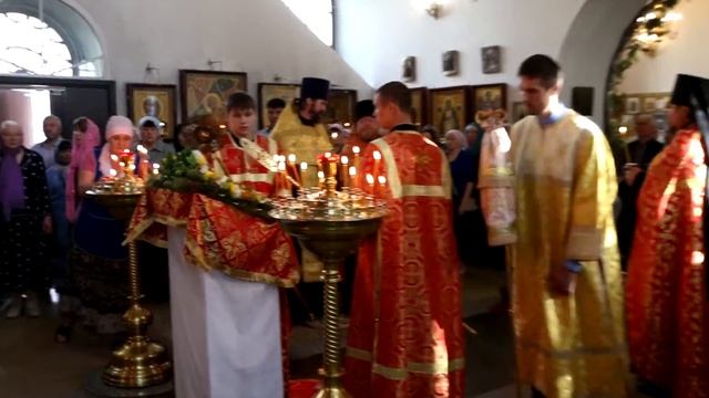 Величание Иоанну Богослову, вечерня 20 мая 2016г. смотреть онлайн