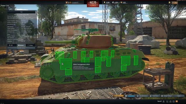 War Thunder Dev 1.67 | ASSAULT TANK T14 - FIRST IMPRESSIONS смотреть онлайн