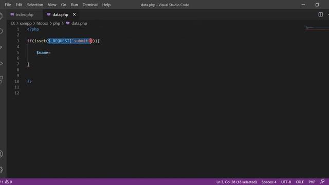 php post & request method ep10 with code lander смотреть онлайн