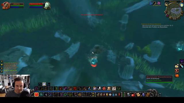 WoW Classic Tauren Druide bei Stillstand am Steinkrallenpfad смотреть онлайн