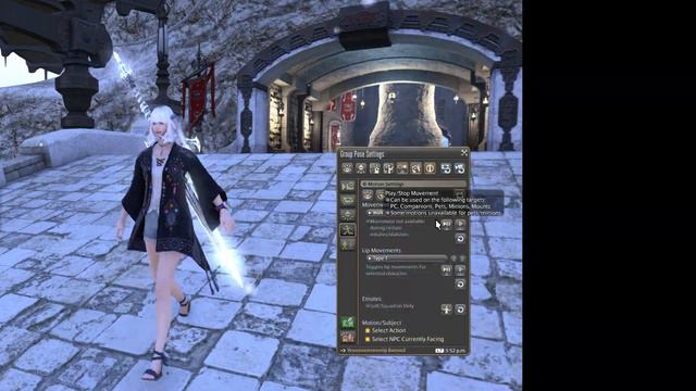 [FFXIV] Miqo'te Animation For Elezen Female Mod Preview Side by side смотреть онлайн