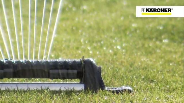 Новый дождеватель от Karcher смотреть онлайн