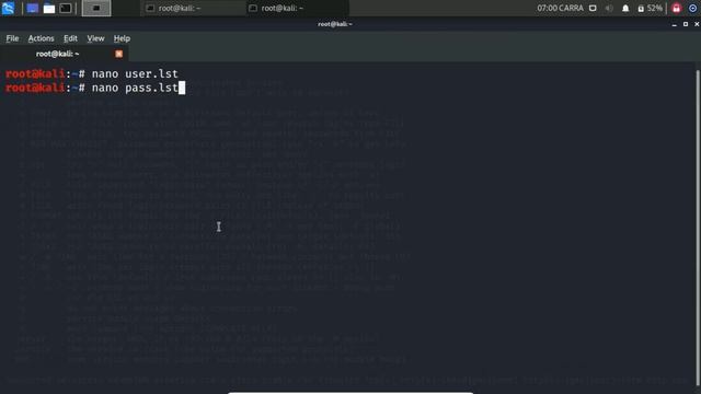 Brute Forcing and Network Logon Cracking using Hydra and X-Hydra смотреть онлайн