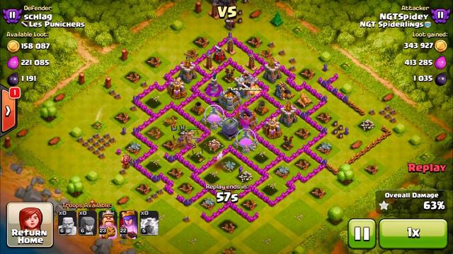 ★ CLASH OF CLANS ★ Where You Been Spider? Clash Has Missed You! смотреть онлайн