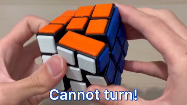 Cube But UNSOLVABLE