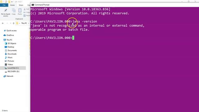 Selenium WebDriver Tutorial #3 - How to install Java on Windows OS смотреть онлайн