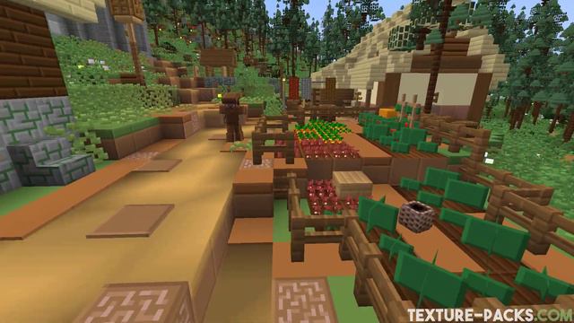 Soft Bits Texture Pack 1.20/1.20.6/1.19.4 Showcase & Download смотреть онлайн