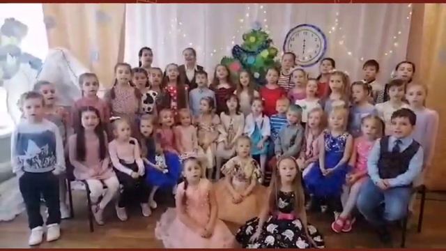 Рождественская открытка от объед. Ладушки, Экспромт, Брависсимо, Созвучие, Лад и Академия музыки смотреть онлайн
