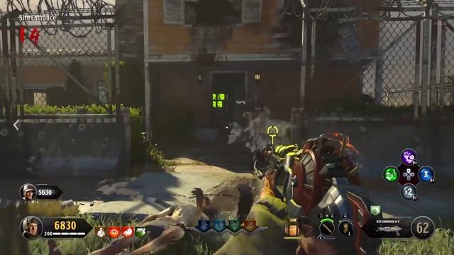 ALPHA OMEGA: ALL RAYGUN UPGRADES EASTER EGG GUIDE! (Black Ops 4 Zombies) смотреть онлайн