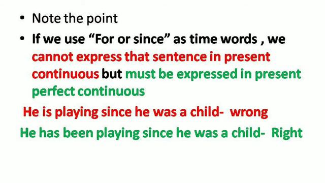 A01/TRANSACTIONS/Tense Video 4/ Present Perfect Continuous смотреть онлайн