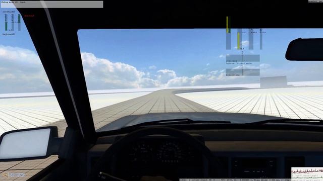 BeamNG.Drive Update Retrospective - A Look at Old Gridmap and the Oldest Tech Demo! (G27) смотреть онлайн