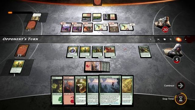 FNM with Force - LANDS (Magic Duels Multiplayer) смотреть онлайн