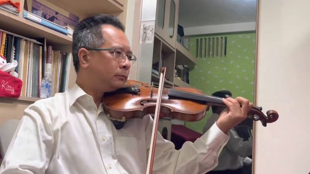 Sugar with Cinnamon, Lavildevan, ABRSM Grade 5, C7, Violin only, practice with metronome смотреть онлайн