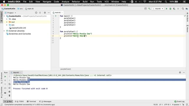How to Create a Function in Kotlin смотреть онлайн