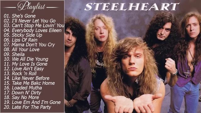 Steelheart Greatest Hits Full Album - Best Songs Of Steelheart