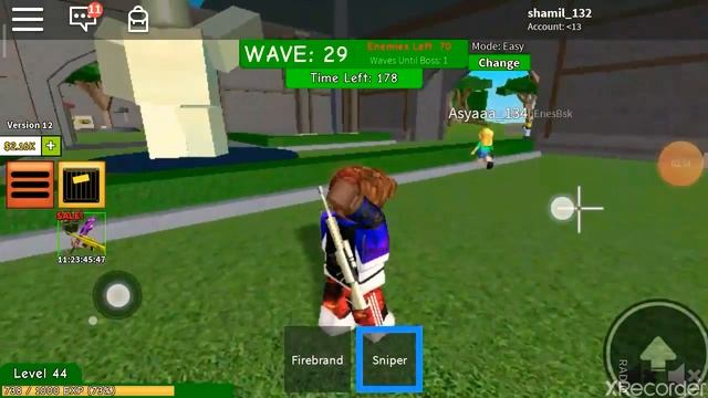 роблокс мини игра zombie atack #2 смотреть онлайн