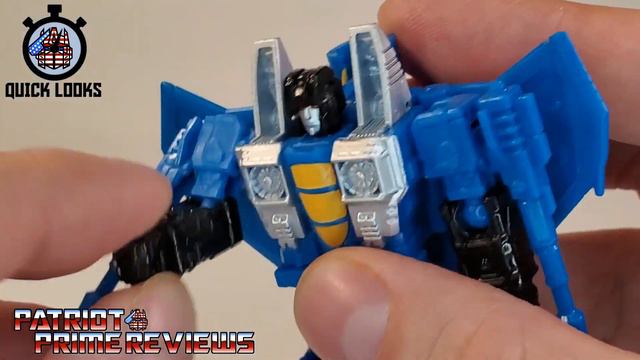 Patriot Prime Takes A Quick Look At Transformers Legacy Evolution Thundercracker (Core Class)