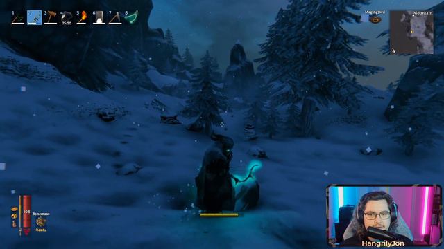 HangrilyJon plays Valheim! смотреть онлайн