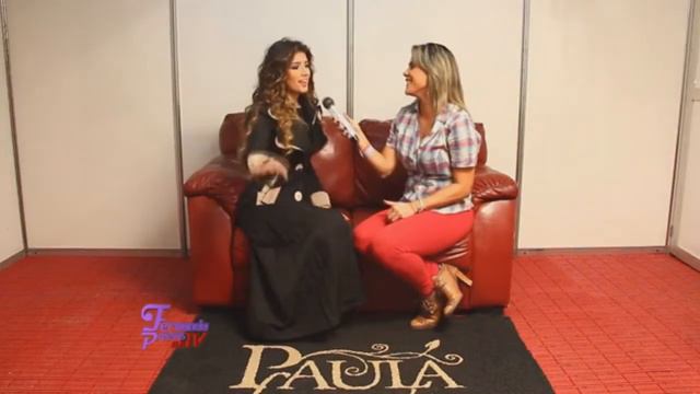Fernanda Passos entrevista Paula Fernandes смотреть онлайн