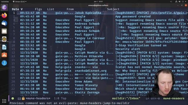 Streamline Your E-mail Management with mu4e - Emacs Mail смотреть онлайн