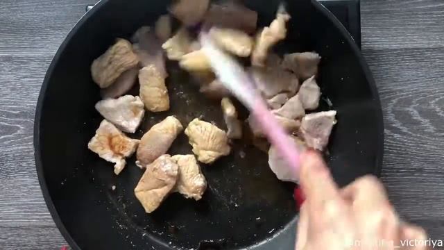 Свинина с овощами смотреть онлайн