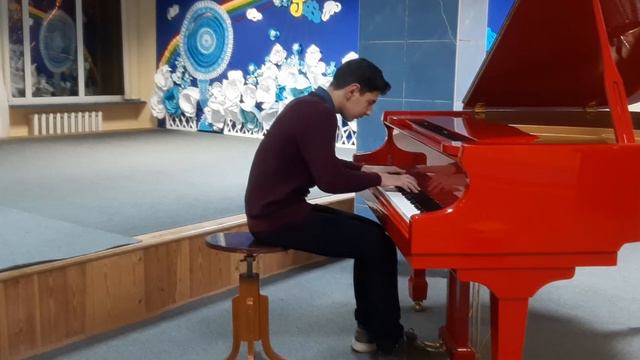 Сеньков Арсений, Ж.Металлиди "Токката" смотреть онлайн