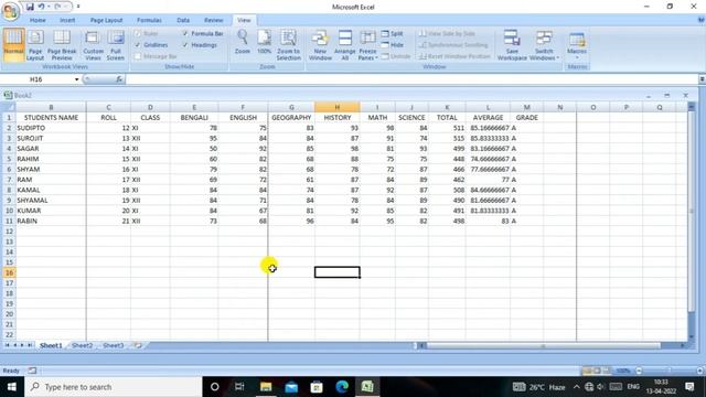 How To Use Excel 2007 View Options For Beginners || 2022 || Excel view Tab смотреть онлайн