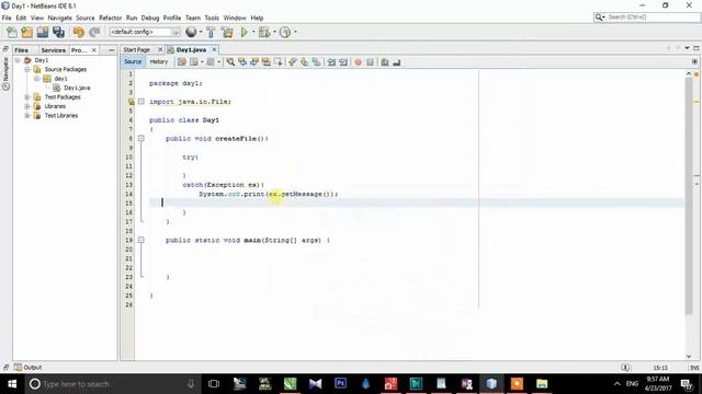 16. CORE JAVA PROGRAMMING TUTORIAL SERIES IN HAUSA LANGUAGE 16 of 30, FILE HANDLING. смотреть онлайн
