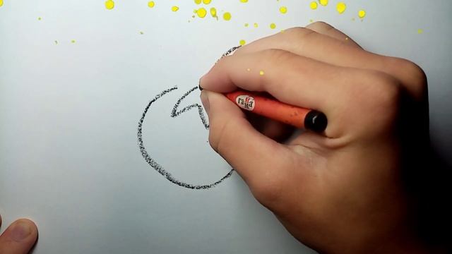 Drawing and coloring a tomato | Рисование И раскрашивание помидора смотреть онлайн