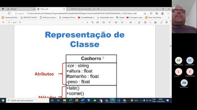 Aula 07: Engenharia de Software EFLR смотреть онлайн